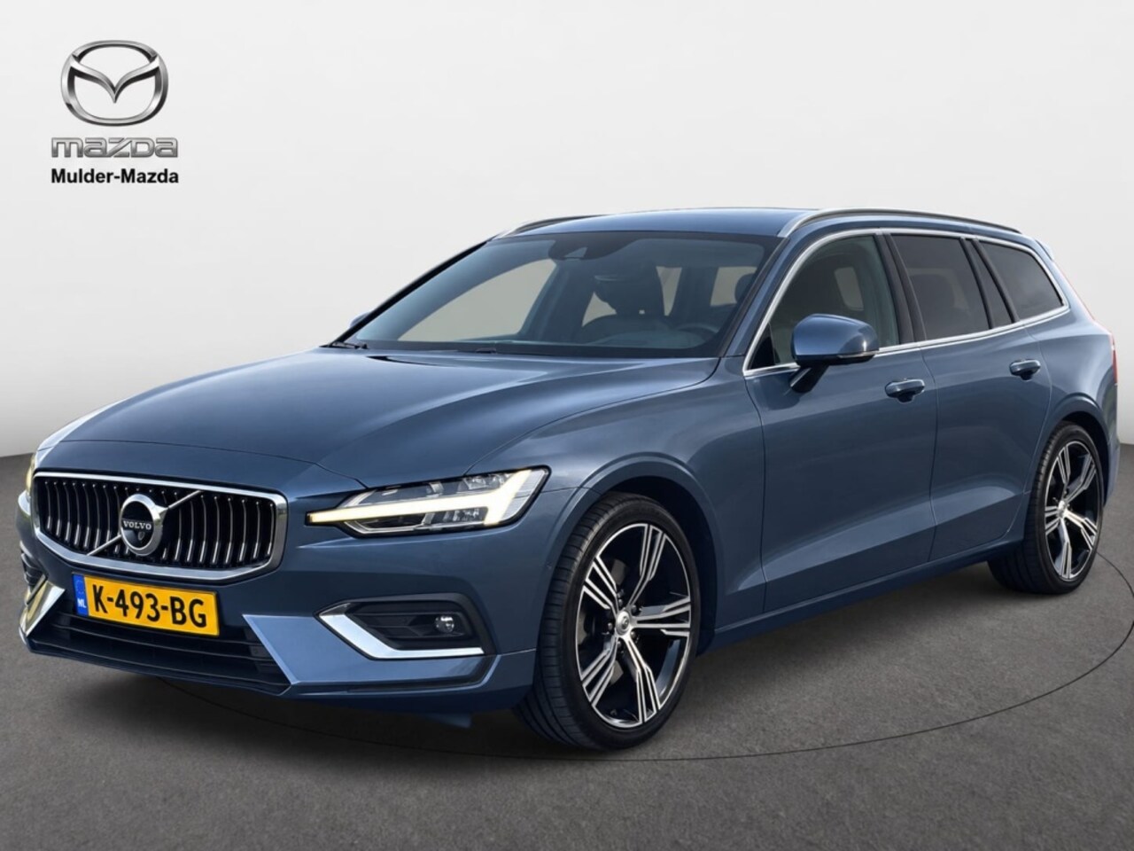 Volvo V60 - 2.0 B3 Inscription Aut. | HarmanKardon | Leder | Trekhaak | 360Cam - AutoWereld.nl