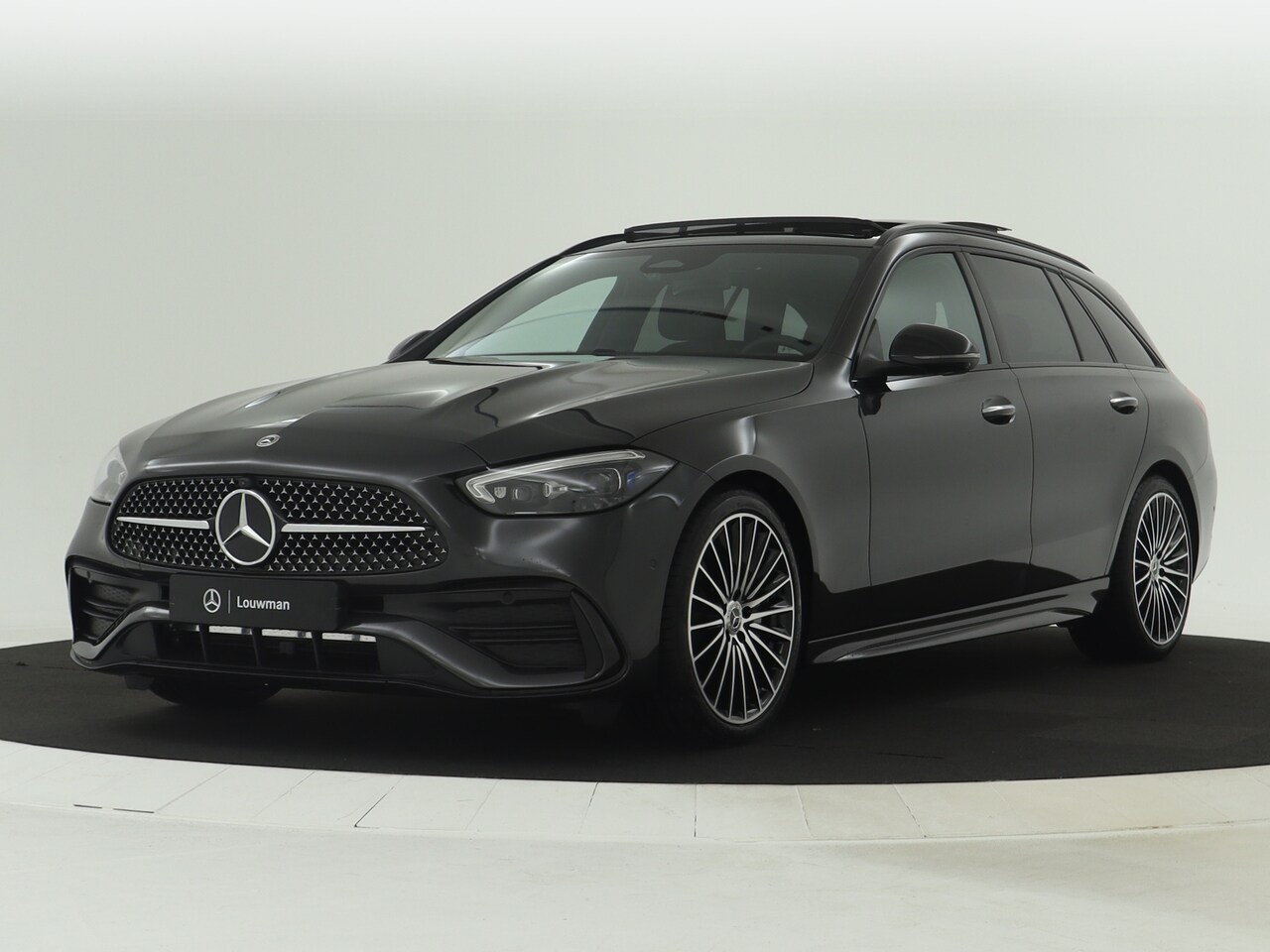Mercedes-Benz C-klasse Estate - 180 LIMITED AMG Line Plus | Nightpakket | Trekhaak | EASY PACK achterklep | KEYLESS GO-com - AutoWereld.nl