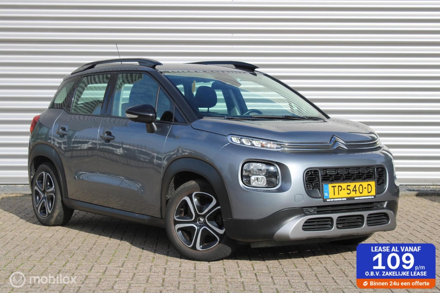 Citroën C3 Aircross - 1.2 PureTech Feel Meeneemprijs - AutoWereld.nl