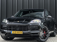 Porsche Cayenne Coupé - 3.0 E-Hybrid Black Edition | Sport Chrono | Panoramadak | Bose | HUD | 360 Camera | Stoelv