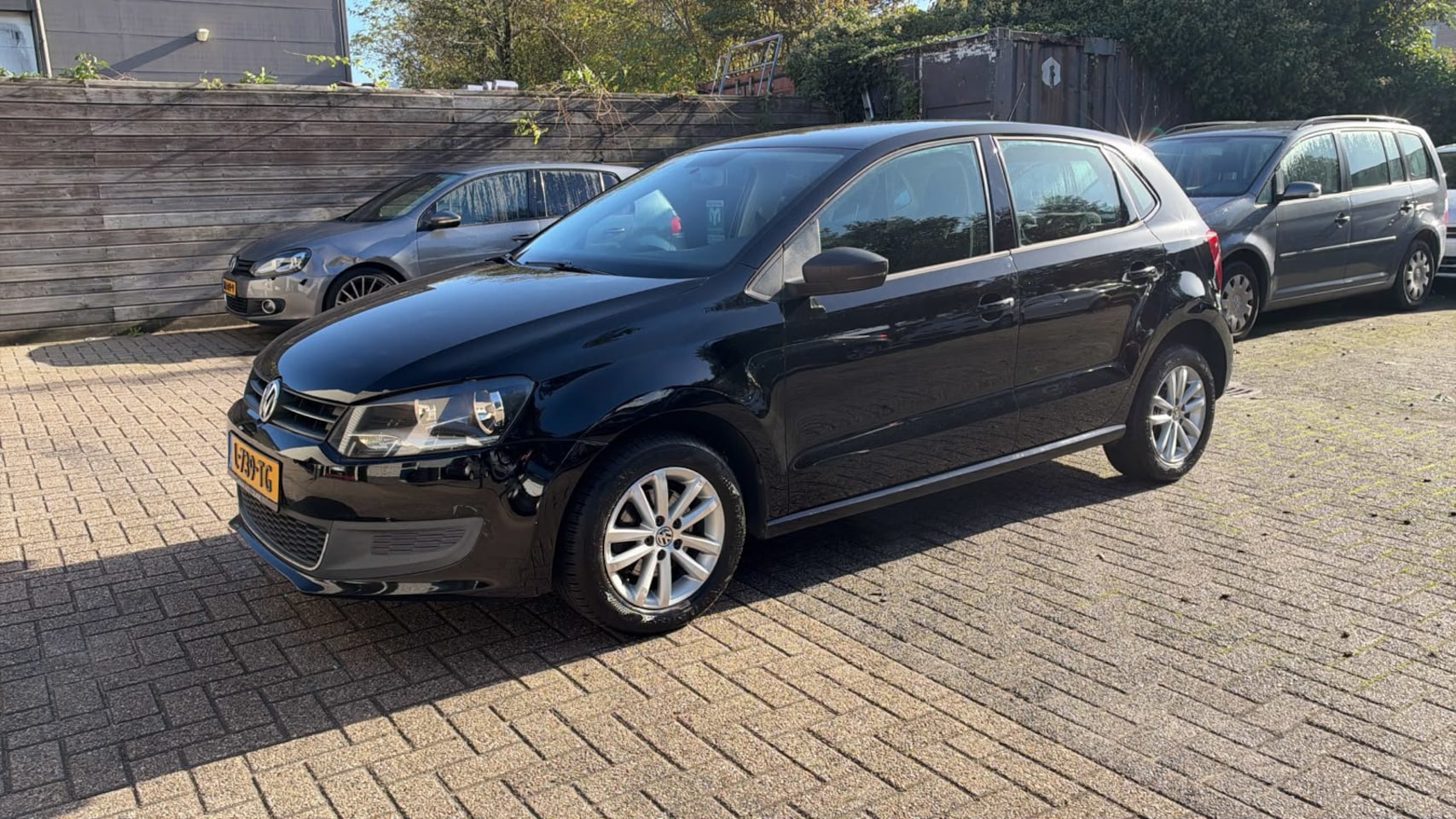 Volkswagen Polo - 1.2-12V Trendline Nieuwe APK Goed rijdende auto! - AutoWereld.nl