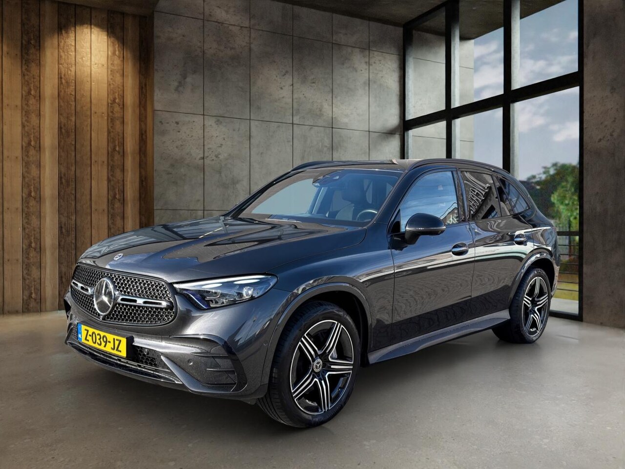 Mercedes-Benz GLC-klasse - 300de 4-Matic Business Solution AMG Line | Achterasbesturing | Distronic | Luchtvering | T - AutoWereld.nl