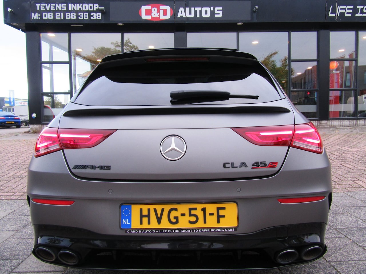 Mercedes-Benz CLA-klasse Shooting Brake - AMG 45 S 4MATIC+PREMIUM PLUS 425PK 2021 - AutoWereld.nl