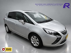 Opel Zafira Tourer - VAN 1.6 CDTI EU6 136 PK AIRCO CRUISE CONTROL NAVIGATIE zeer luxe grijs kenteken