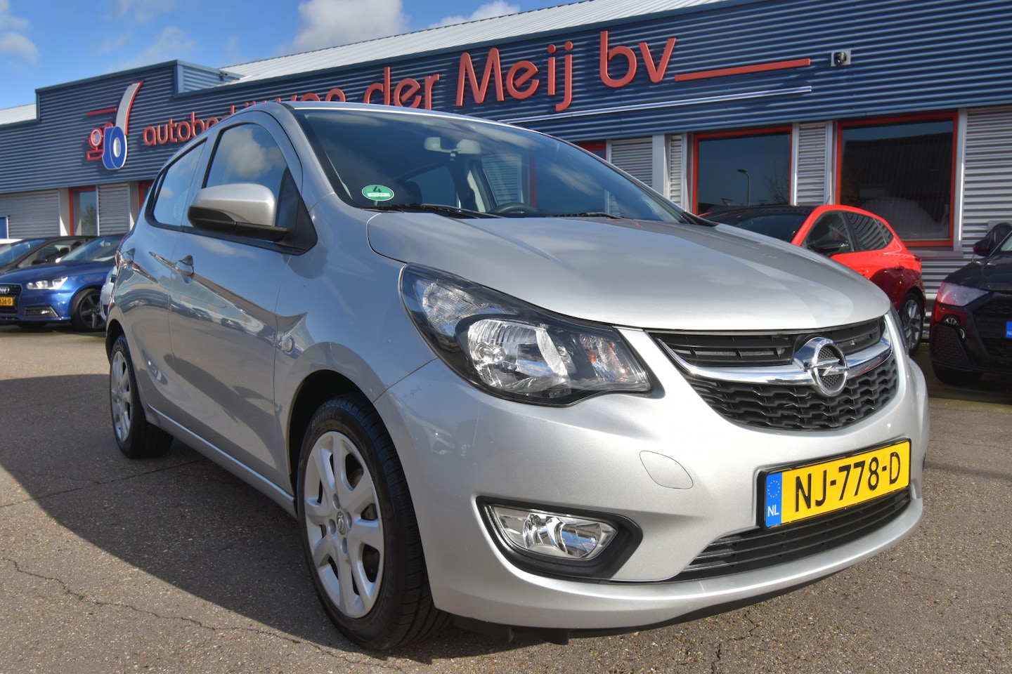 Opel Karl - 1.0 ecoFLEX Edition 1.0 ecoFLEX Edition , AIRCO , PDC A , BL TOOTH , MISTL V , RADIO , - AutoWereld.nl
