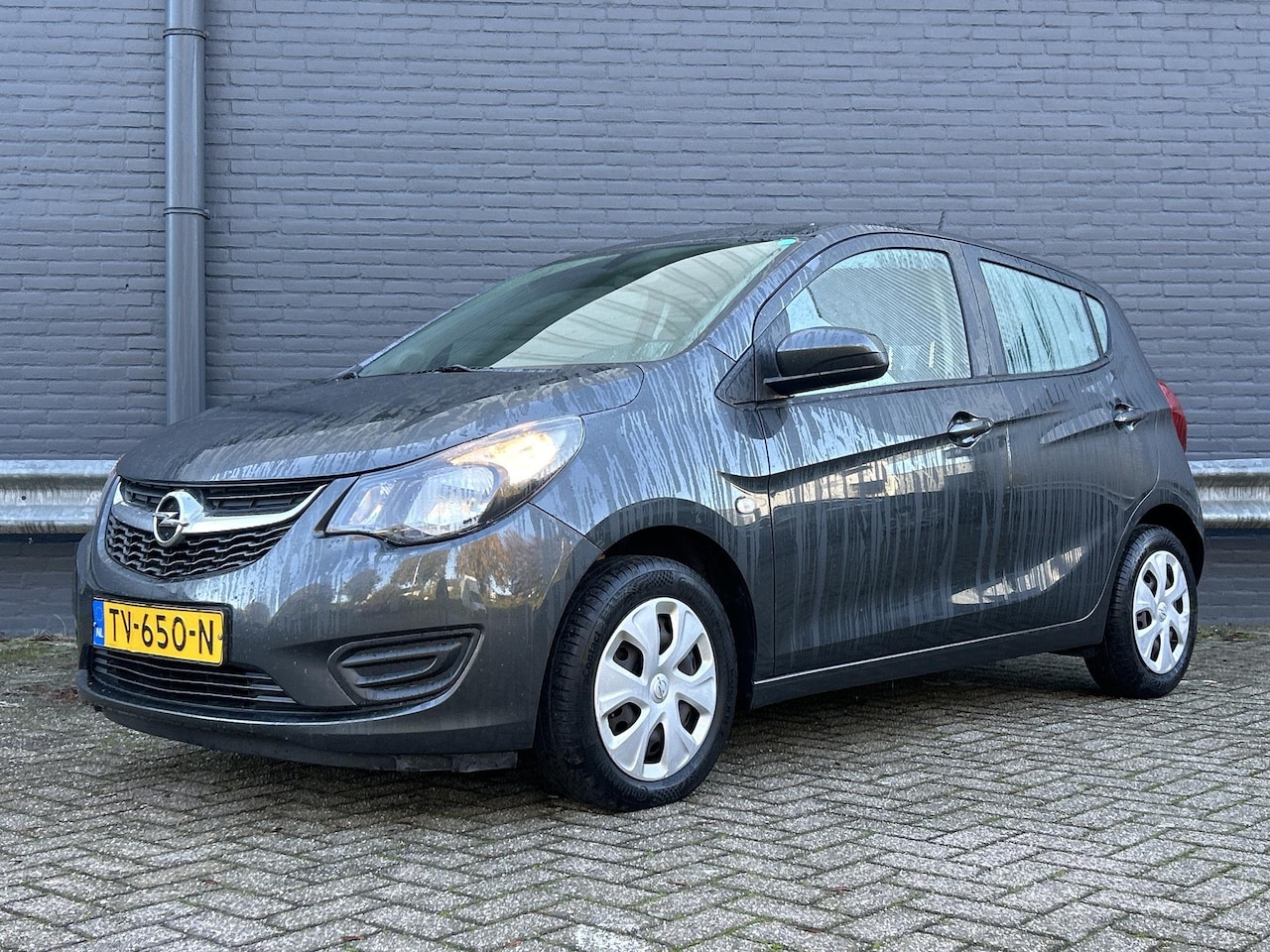 Opel Karl - 1.0 ecoFLEX Edition | € 3.250,- NETTO! | Airco | Cruise | APK 06-2027 | - AutoWereld.nl