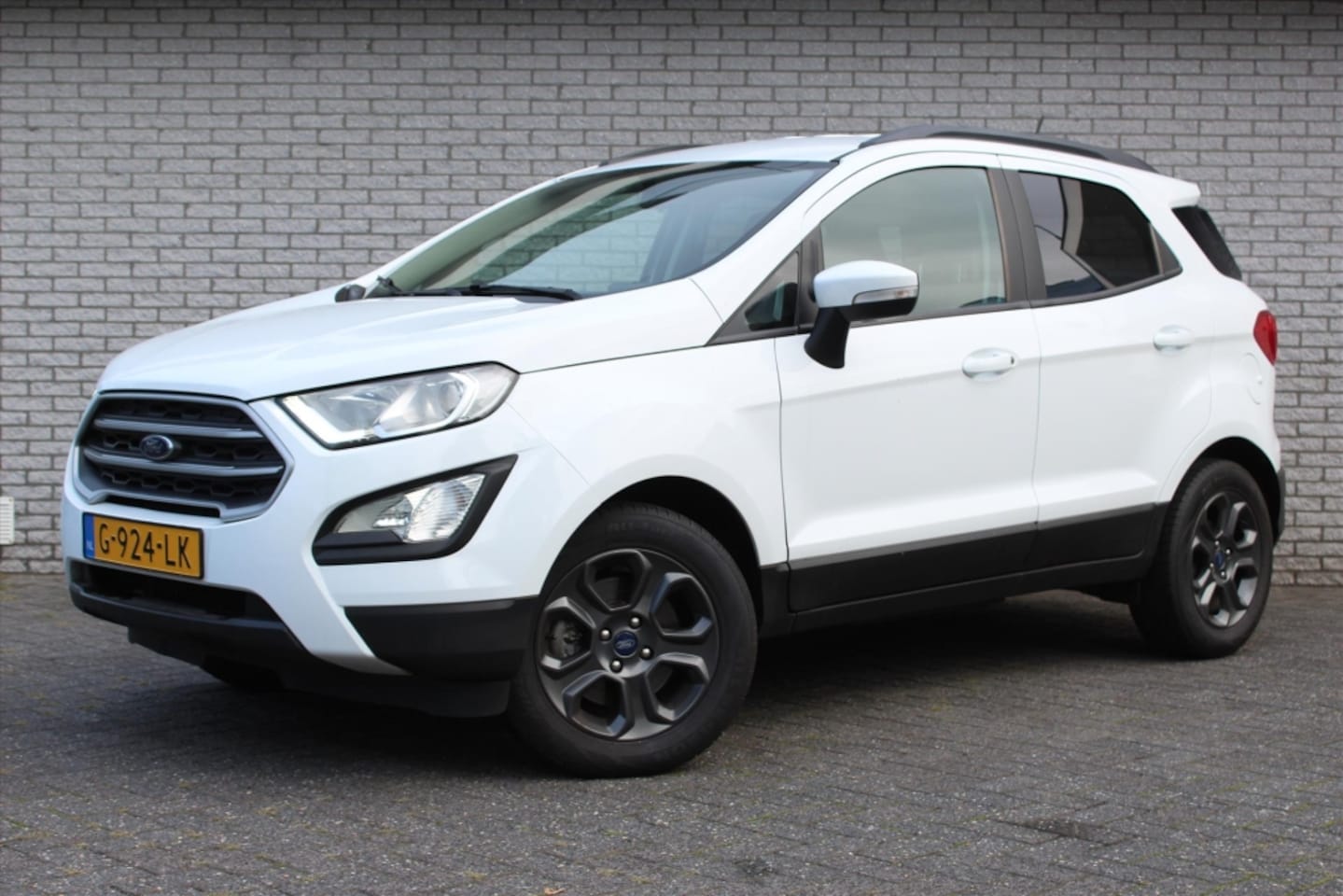 Ford EcoSport - 1.0 EcoBoost 125pk Trend Ultimat - AutoWereld.nl