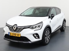 Renault Captur - E-TECH plug-in hybrid 160 Initiale Paris | Schuif-/kanteldak | lichtgrijs Lederen Bekl. |