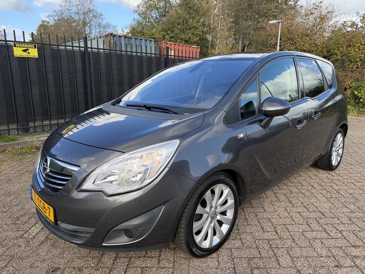 Opel Meriva - 1.4 Turbo Autom/Tiptr Cosmo Clima/Cruise/PDC/LMV - AutoWereld.nl