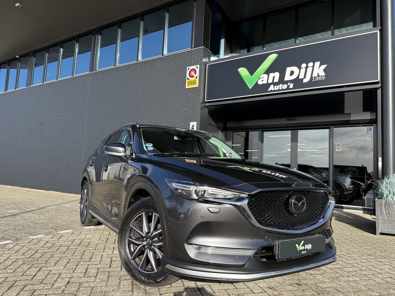 Mazda CX-5 - 2.0 SkyActiv GT-M Leer Navi Camera El Klep Trekhaak Bose - AutoWereld.nl