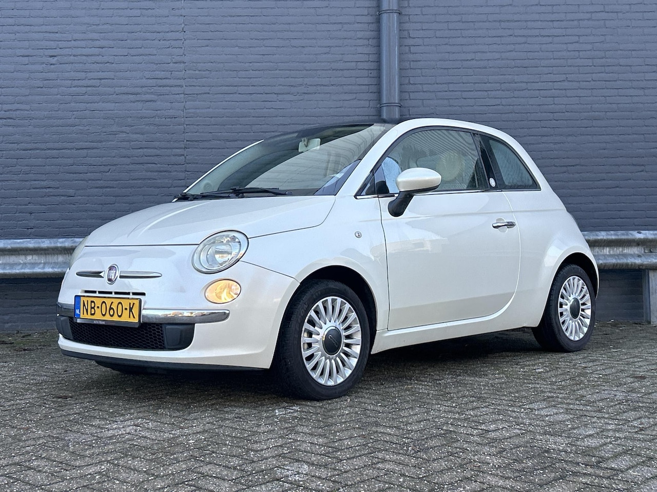 Fiat 500 - 1.4-16V Pop | Pano | Climate | APK 04-2027 | - AutoWereld.nl
