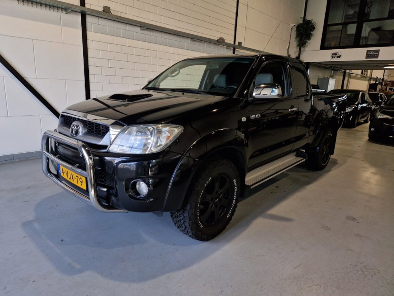 Toyota HiLux - 2.5 D-4D Xtra Cab 4X4 Org. NL 2e Eig. Dealeronderh. - AutoWereld.nl