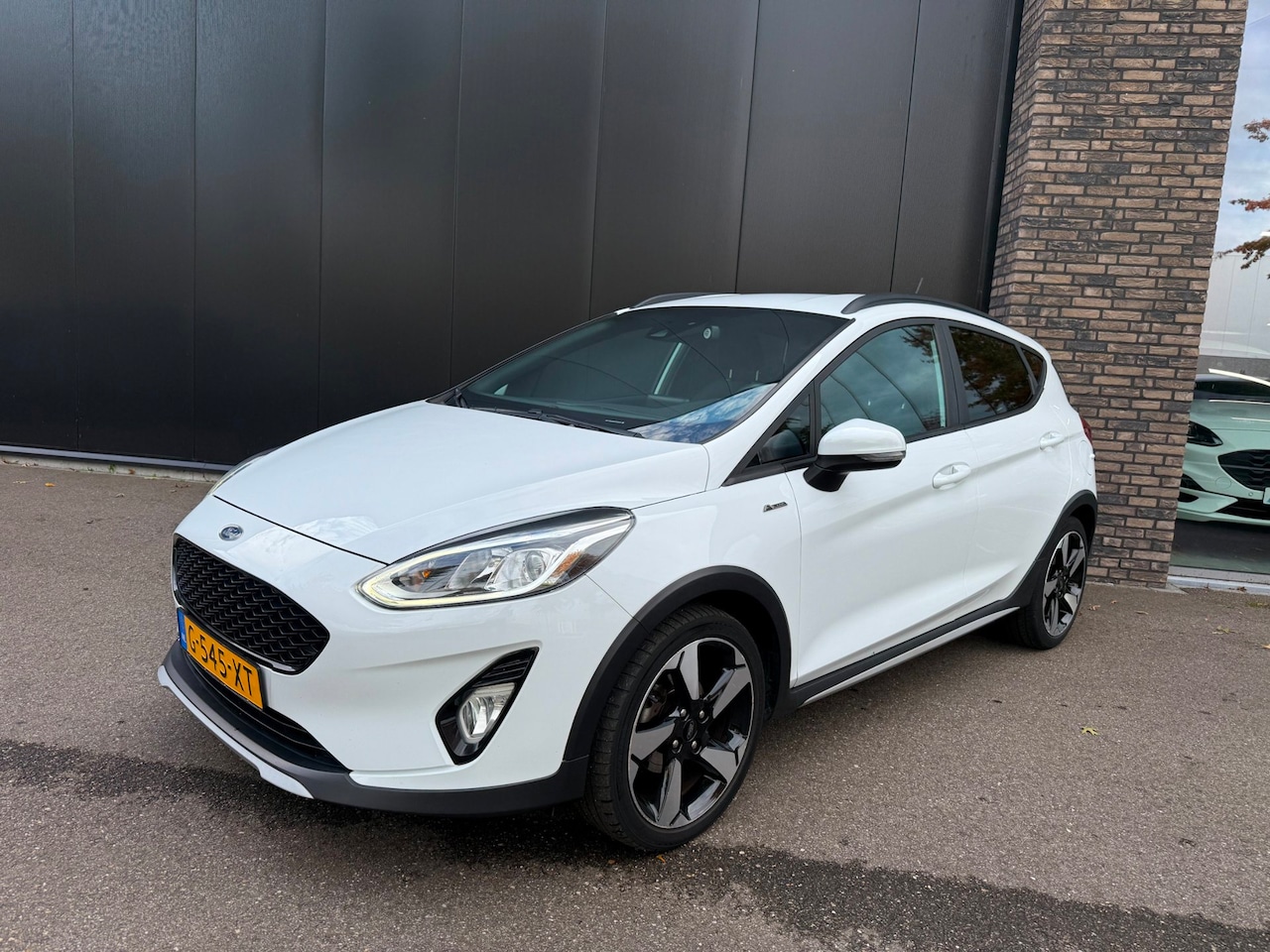 Ford Fiesta - 1.0 EcoBoost Active X Navi, 4x elk ramen, PDC, Keyless, B&O, Hoogte best. stoel etc. - AutoWereld.nl