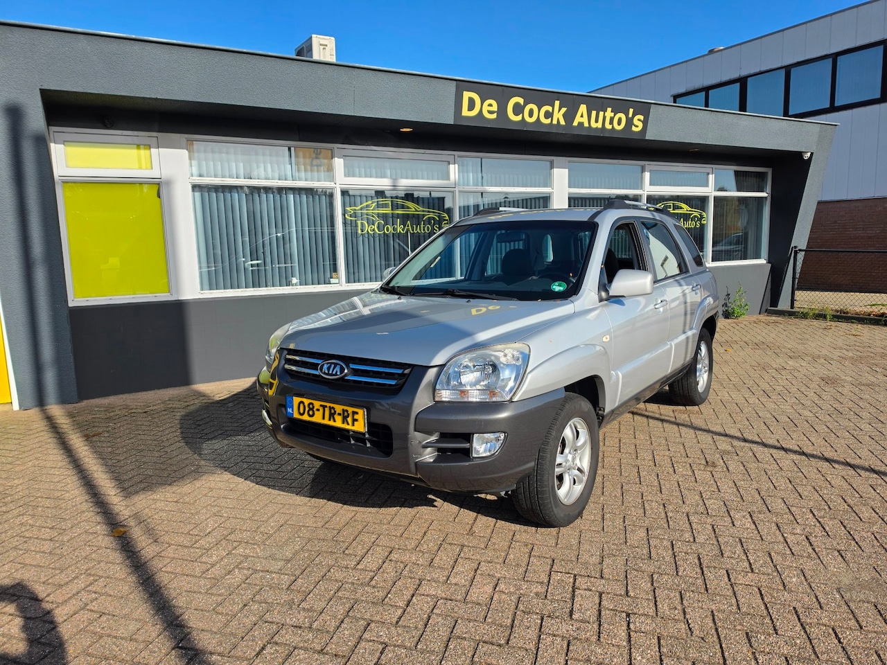 Kia Sportage - 2.0 CVVT Comfort 2.0 CVVT Comfort - AutoWereld.nl
