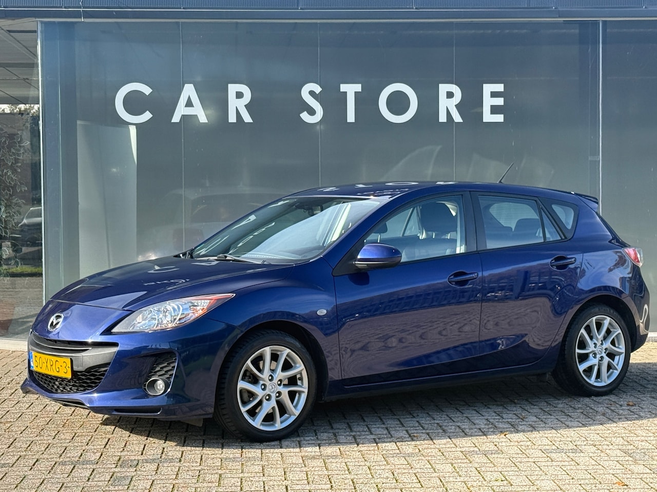 Mazda 3 - 2.0 Automaat Navigator Navi|Carplay|Stoelver|Trekhaak - AutoWereld.nl