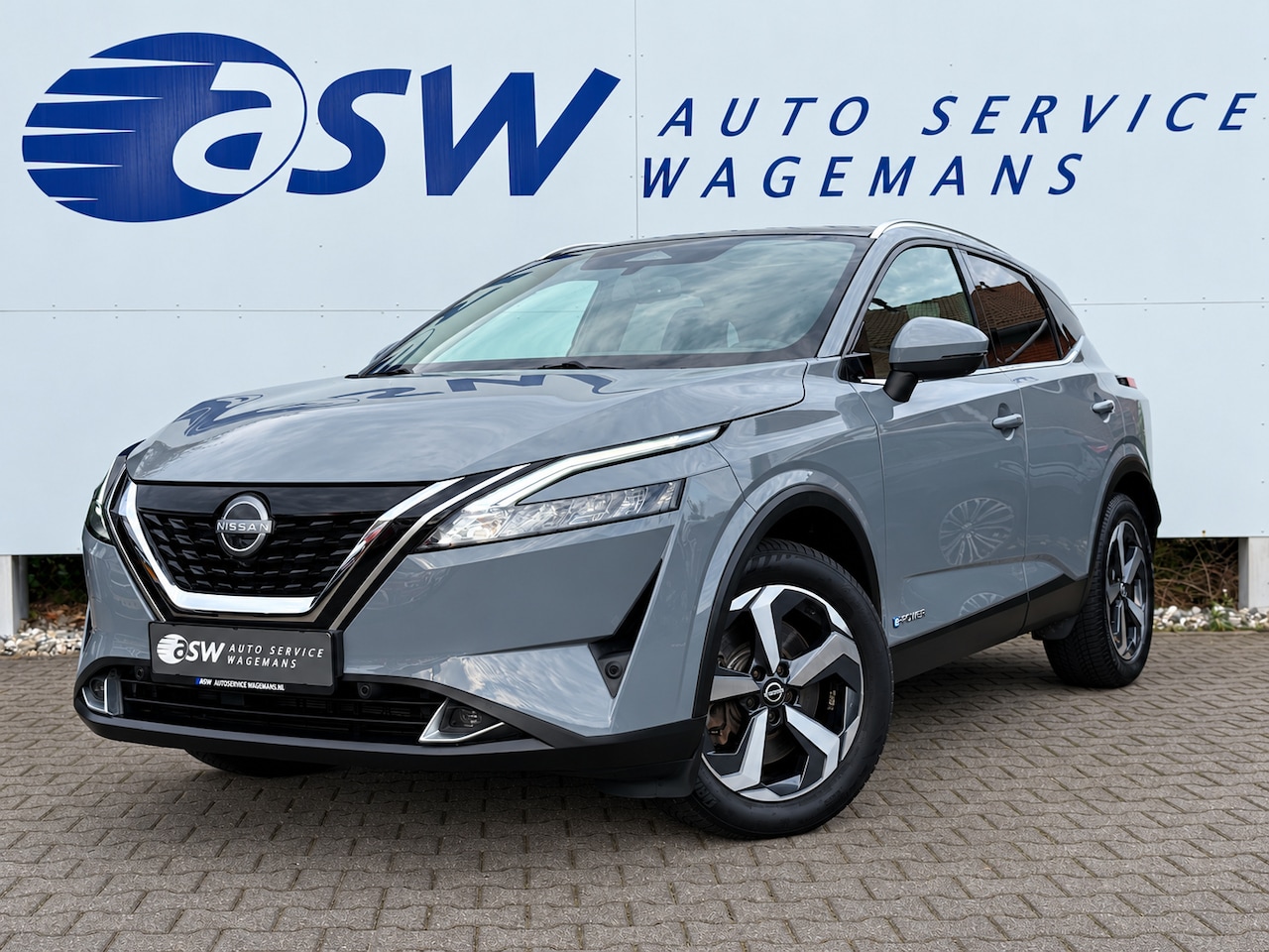 Nissan Qashqai - 1.5 e-Power N-Connecta | Trekhaak | Pano | ACC | 360* Camera | Keyless - AutoWereld.nl