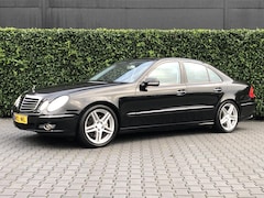 Mercedes-Benz E-klasse - 230 Avantgarde, FACELIFT, NL AUTO, NAP LOGISCH, PANORAMADAK, LEDER, NAVI, CLIMATE CONTROL,