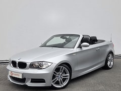 BMW 1-serie Cabrio - 135i High Executive M-Sport 6-Cilinder Dealer Onderhouden | Leer | DAB | HIFI | Navigatie