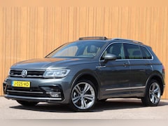 Volkswagen Tiguan - 1.5 TSI ACT R-Line Highline Bus Org.NL schuifdak camera el.klep stoelverw