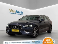 Volvo V60 - T6 Aut. Plug-in Hybrid Long Range Bright ACC Parkeercamera Leder 350pk