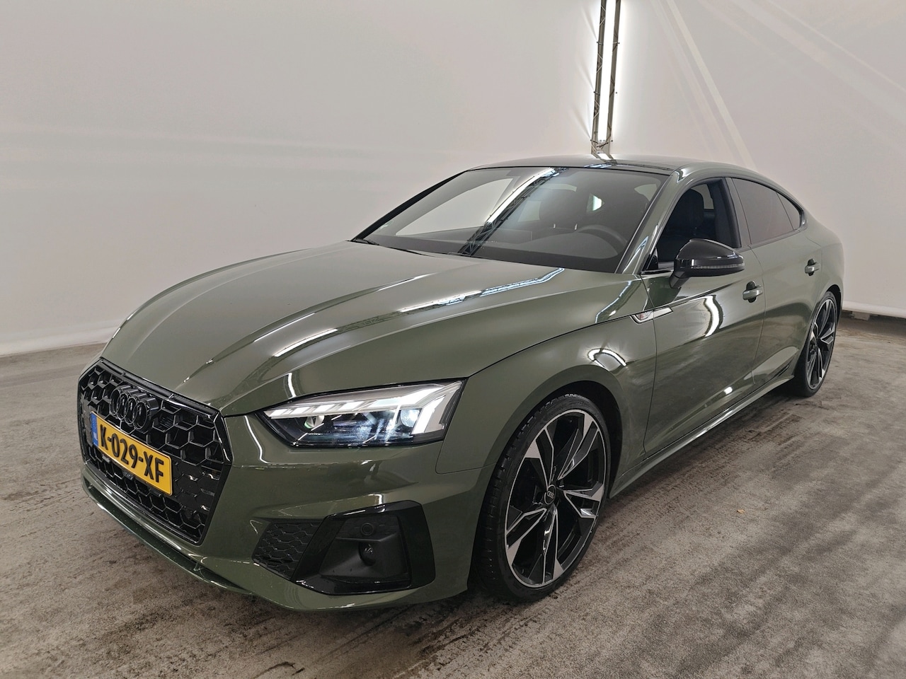 Audi A5 Sportback - 35 TFSI 150pk Automaat S edition Competition | Panoramadak | Leder/Alcantara | Stoelverwar - AutoWereld.nl