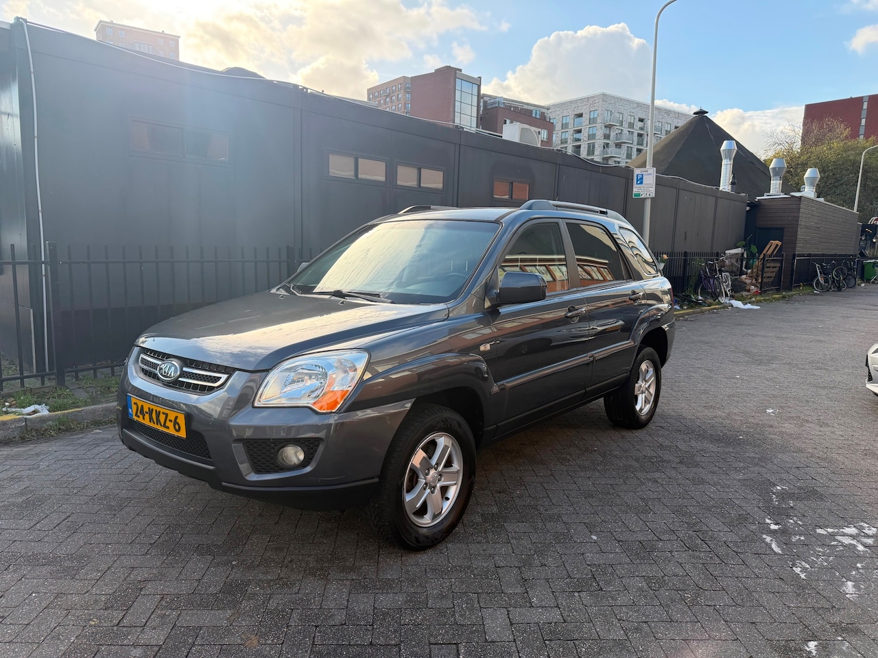 Kia Sportage - 2.0 CVVT X-tra bj 2010 Airco El.pakket Export - AutoWereld.nl