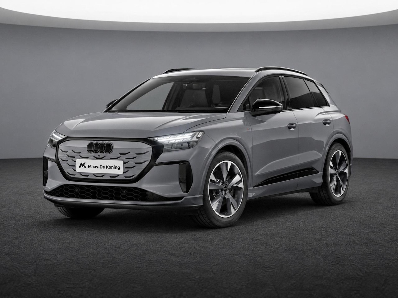 Audi Q4 e-tron - S edition performance 82 kWh 286PK · Trekhaak elek. wegklapbaar · Optiekpakket zwart · Pri - AutoWereld.nl