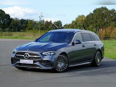 Mercedes-Benz C-klasse Estate - 300 AMG Line in nieuwstaat |BTW |Digital Light |Burmester geluid |Panoramadak |Selenietgri