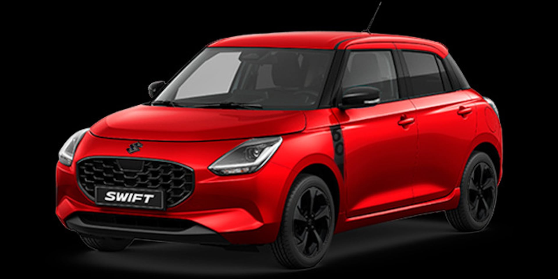 Suzuki Swift - 1.2 Edition 60 Smart Hybrid RIJKLAAR | Kunstlederen/Suéde Bekleding | Navigatie | Camera | - AutoWereld.nl