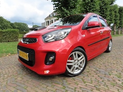 Kia Picanto - 1.2 CVVT DynamicLine Ecc Cruisecontrol Carplay Sparco Diffuser Lm Velgen*Eye Catcher