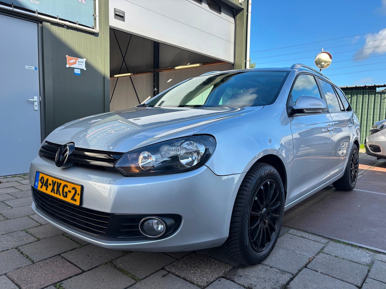 Volkswagen Golf Variant - 1.2 TSI Panodak Navi Cruise Clima Top onderhouden - AutoWereld.nl