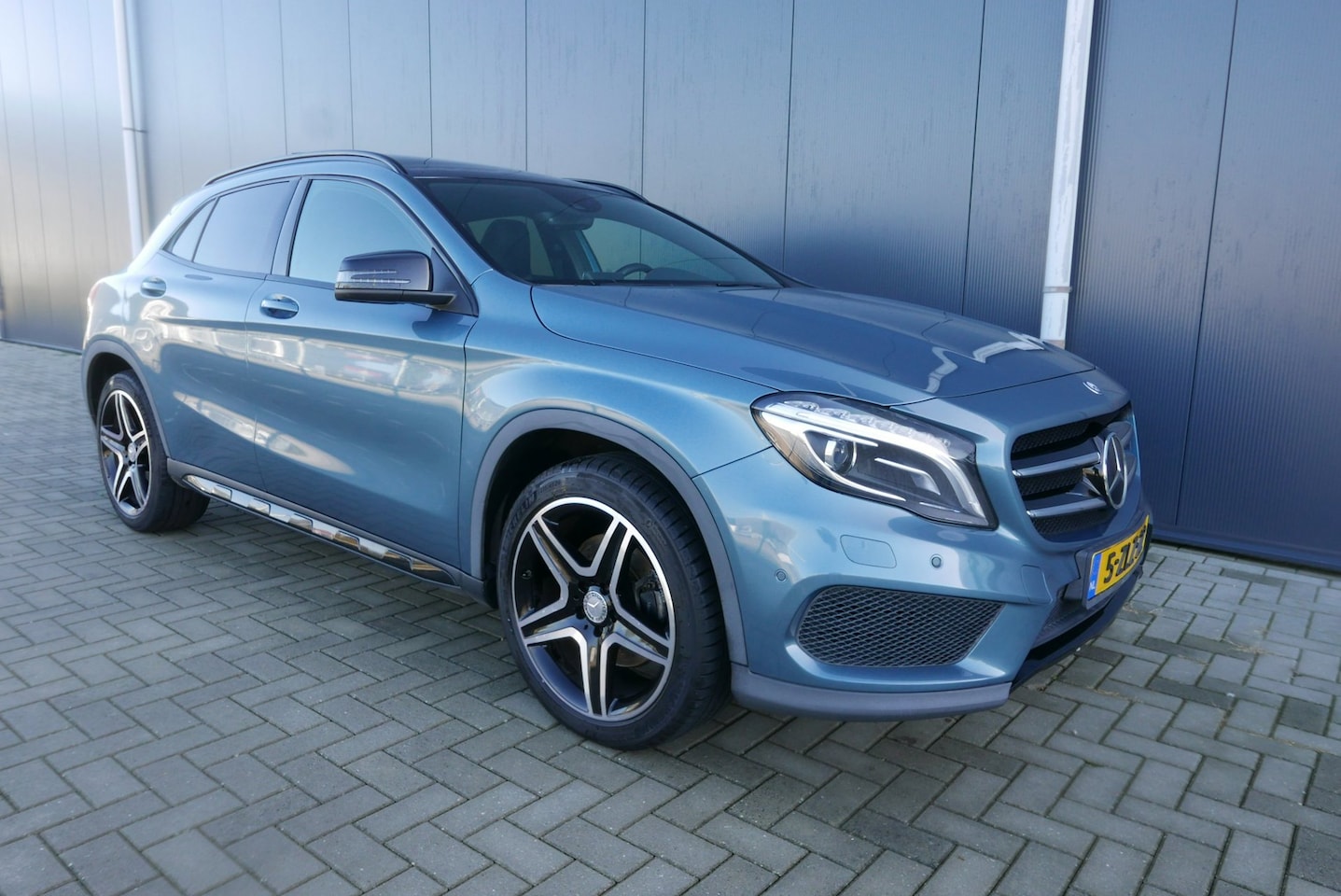 Mercedes-Benz GLA-Klasse - 220 CDI 4Matic Ambition AUT AMG PANORAMADAK, FULL OPTIONS. - AutoWereld.nl