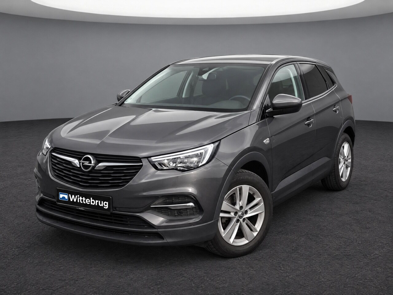 Opel Grandland X - 1.2 Turbo 130pk Business Executive AUTOMAAT / Navigatie by APP / LM 17 inch / LED / Camera - AutoWereld.nl