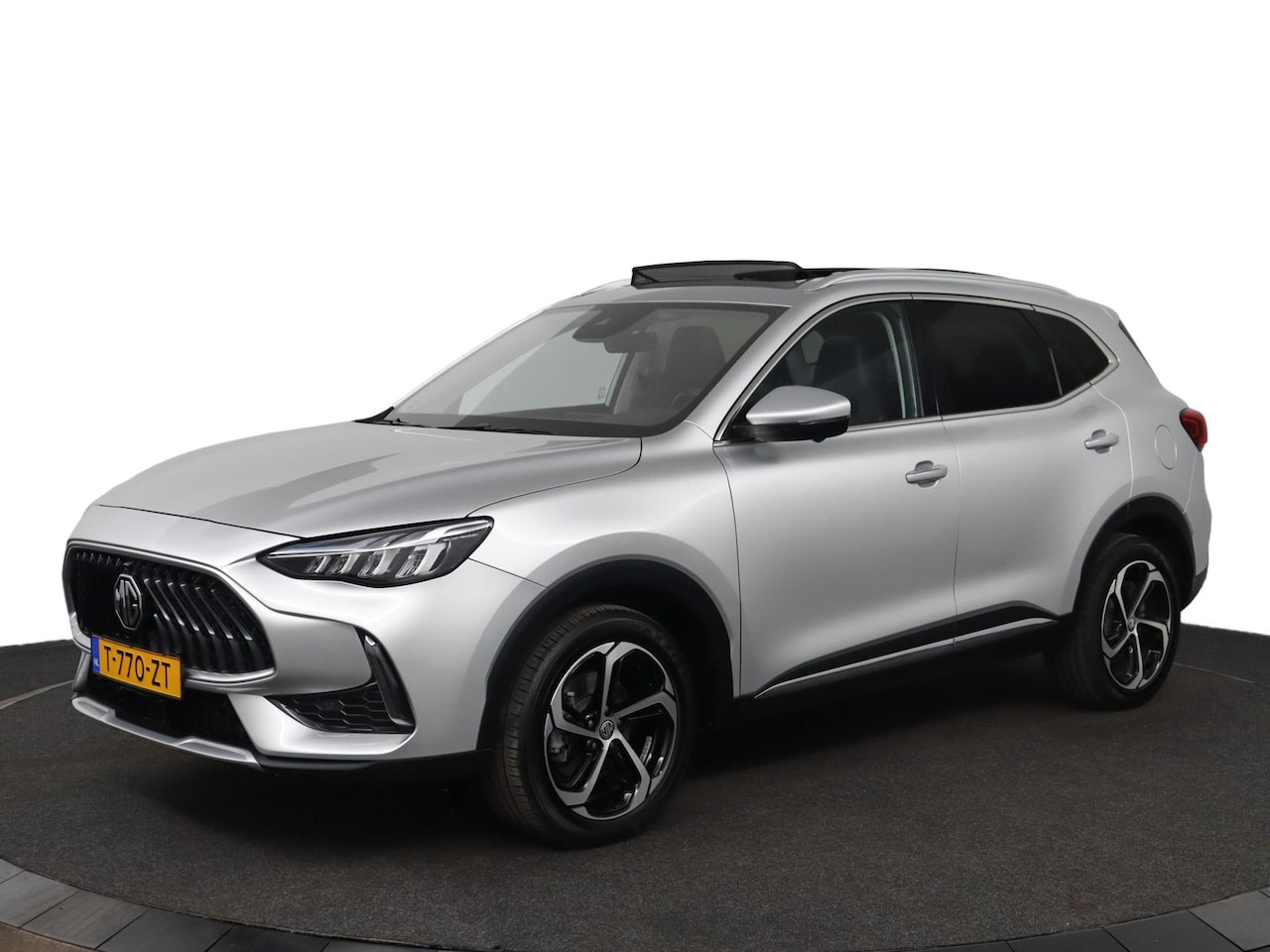 MG EHS - 1.5 T-GDI PHEV Aut. Luxury | Leder | Navi | Panoramadak | 360 Camera | Led Sfeerlicht | Ad - AutoWereld.nl