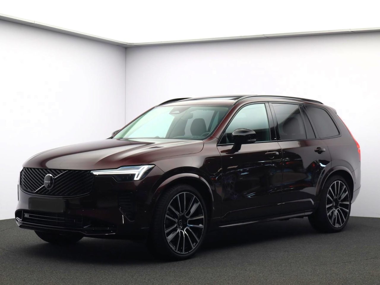 Volvo XC90 - 2.0 T8 Plug-in hybrid AWD Ultra Dark Executive Edition Automaat / Zwarte Hemel /Panoramada - AutoWereld.nl
