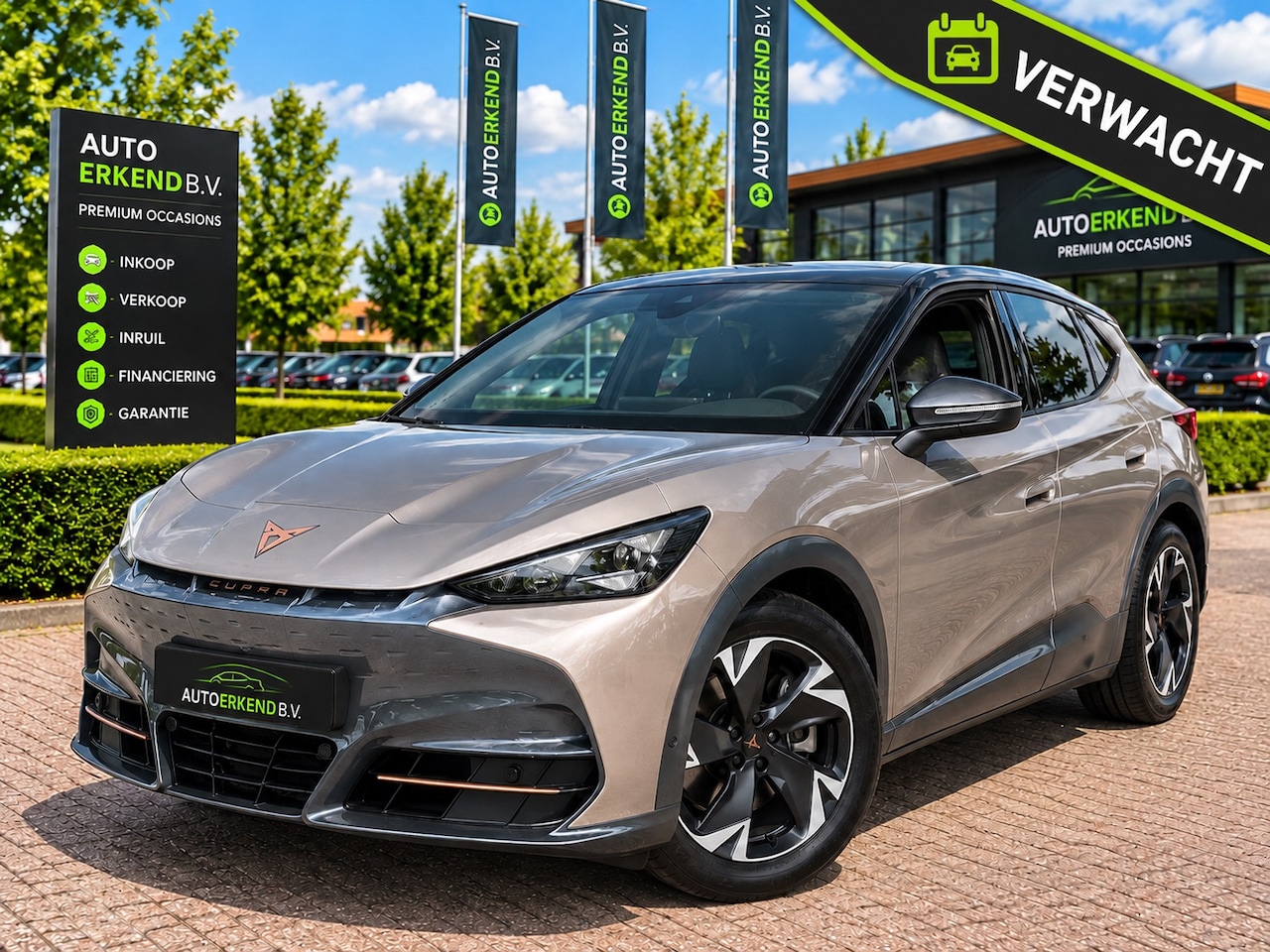 CUPRA Tavascan - Business 82 kWh Business 82 kWh - AutoWereld.nl