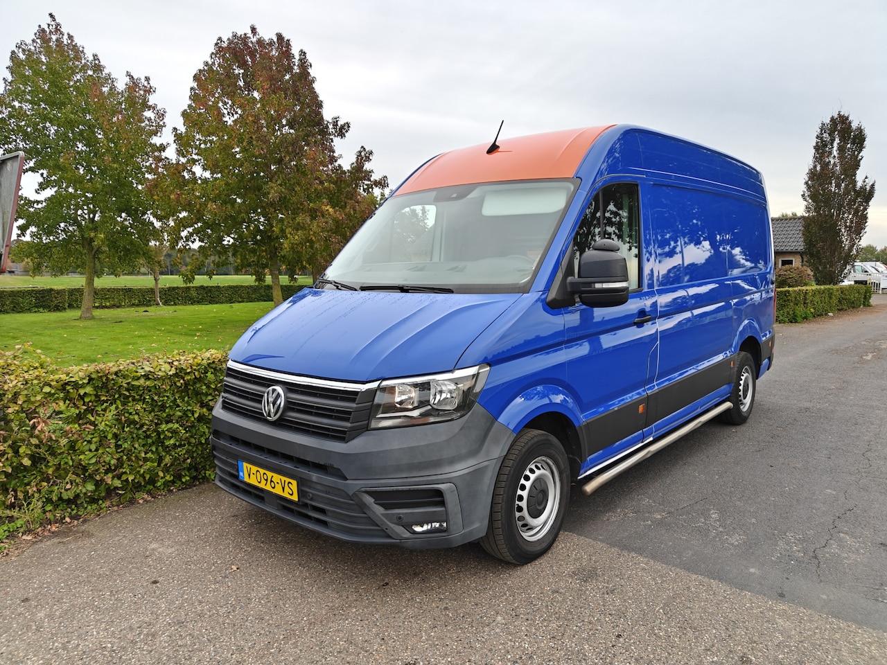 Volkswagen Crafter - 35 2.0 TDI L3H3 Comfortline AIRCO/LAADKLEP BJ 2019 - AutoWereld.nl