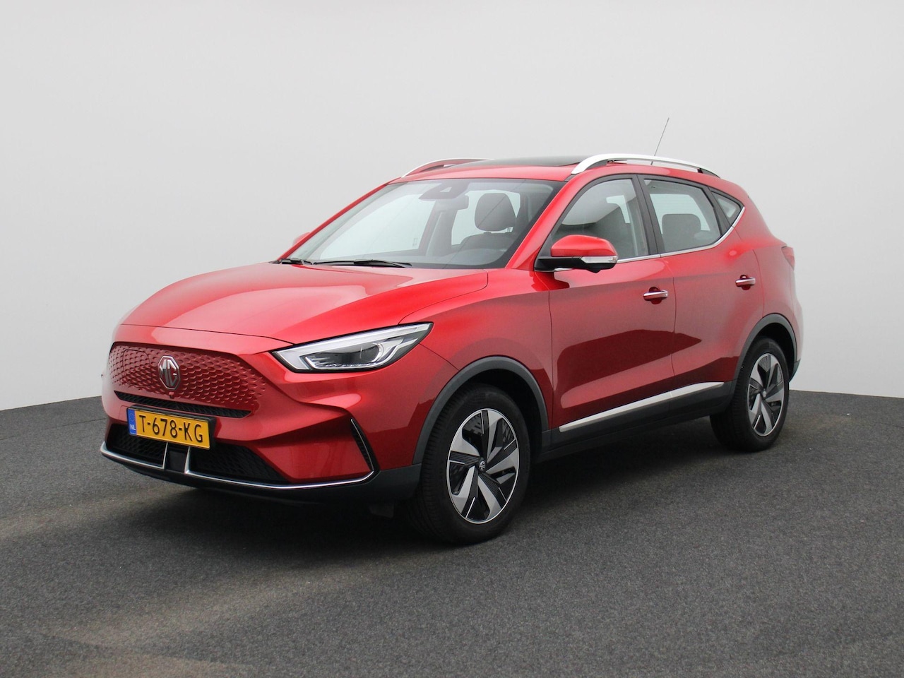 MG MG ZS EV - EV Standard Range Luxury 50 kWh - AutoWereld.nl