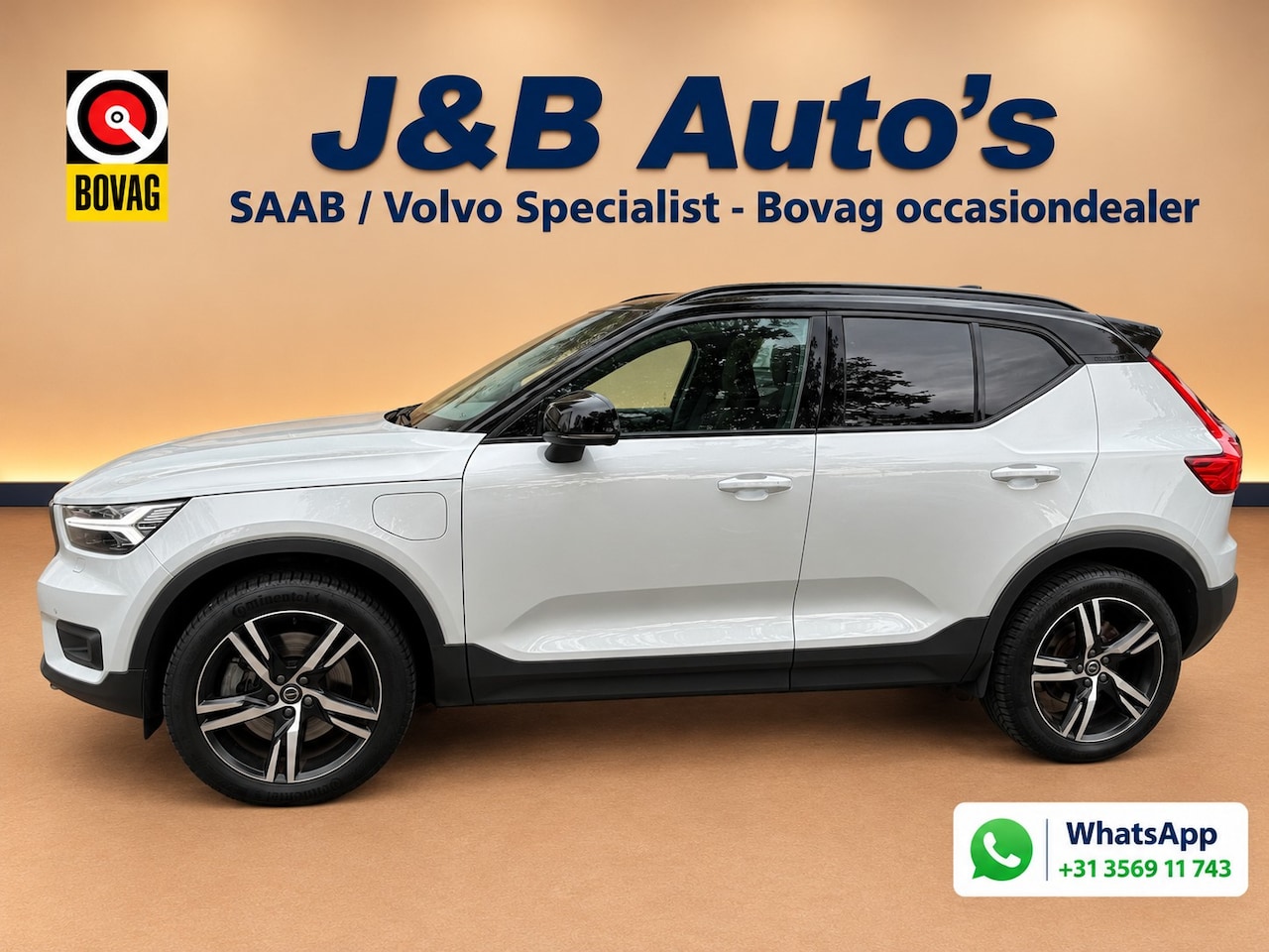 Volvo XC40 - 1.5 T5 Recharge R-Design BLIS Trekhaak Harman/kardon - AutoWereld.nl