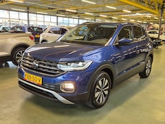 Volkswagen T-Cross - 1.0 TSI -110pk- Navi | Digitale Cockpit Pro | Parkeersensoren V+A | Climate Control | Stoe