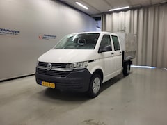 Volkswagen Transporter - 2.0TDI L2/H1 Pick-up Dubbele Cabine Euro 6