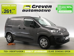 Citroën ë-Berlingo - 136PK 50 kWh | Snelladen | SOH 90% | 3 Zits | Clima | Camera | Carplay | Trekhaak | Parkee