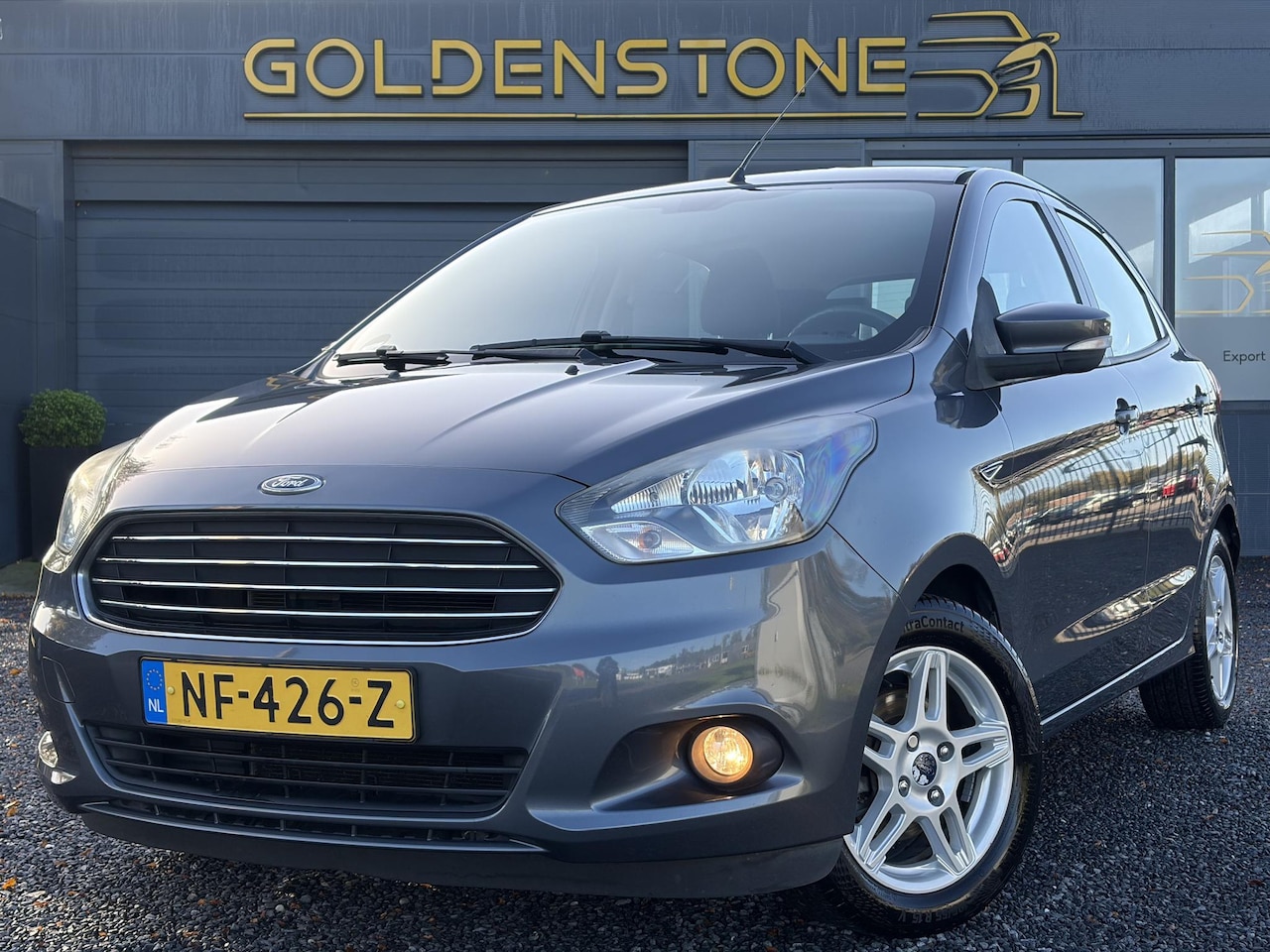 Ford Ka - 1.2 Trend Ultimate ✓1e Eigenaar✓Dealer Onderhouden✓Airco✓Cruise✓Lm velgen✓Zeer Zuinig✓N.A. - AutoWereld.nl
