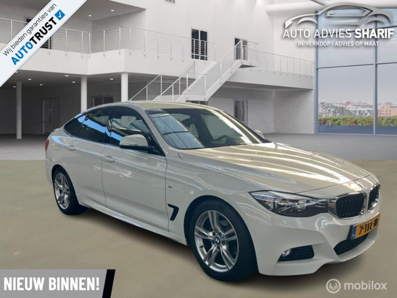 BMW 3-serie Gran Turismo - 320i M Sport Edition High Executive - AutoWereld.nl