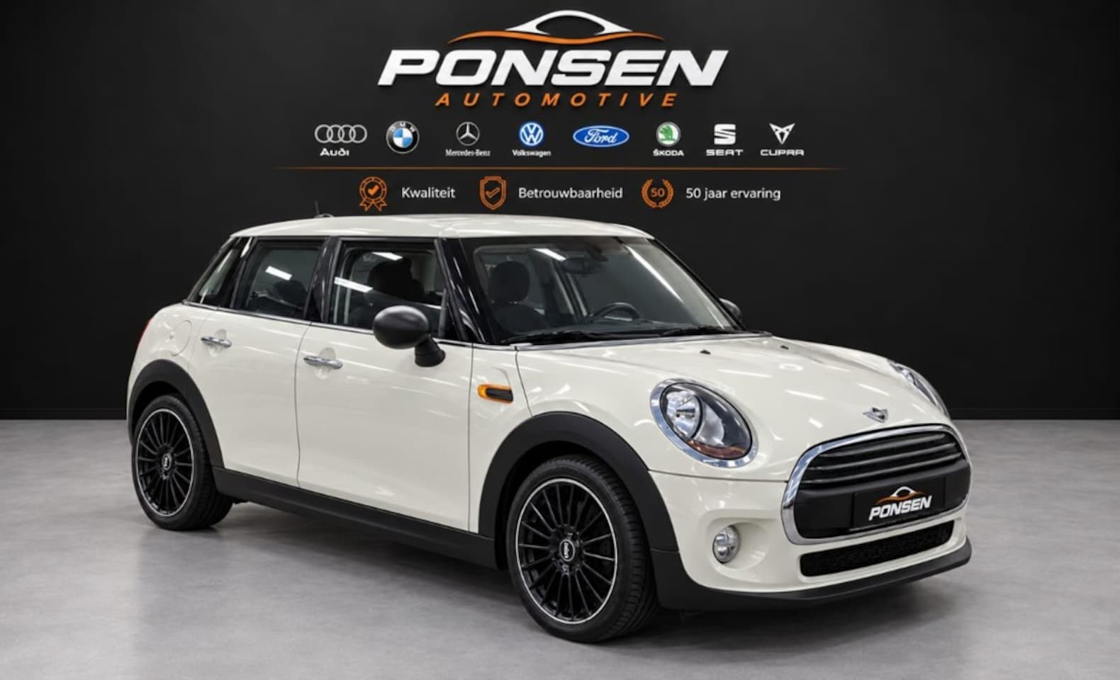 MINI 5-Deurs - 1.2 One Business - AutoWereld.nl