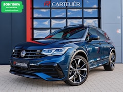 Volkswagen Tiguan - 1.4 TSI eHybrid R-Line 245PK | Leder | 360 | Pano | Keyless | Memory | Stoel & Stuurwielve