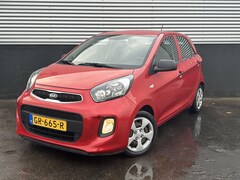 Kia Picanto - 1.0 CVVT EconomyPlusLine Airco, 5-deurs, Dealeronderhouden, 1e eign