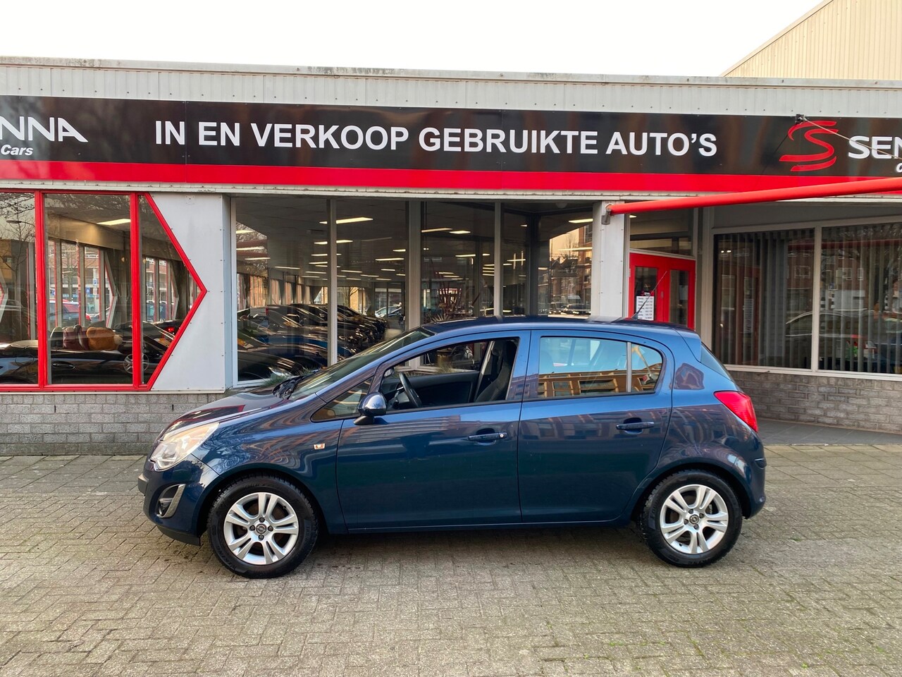 Opel Corsa - 1.2-16V Berlin - Bj 2013 - Airco - FlexFix - Fiets - AutoWereld.nl