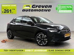 Opel Corsa-e - Elegance 50 kWh | Snelladen | SOH 91% | Clima | Cruise | Carplay | Virtual | LED | Parkeer