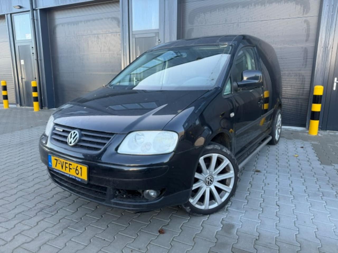 Volkswagen Caddy - 1.9 TDI BlueMotion MARGE / AIRCO / CRUISE - AutoWereld.nl